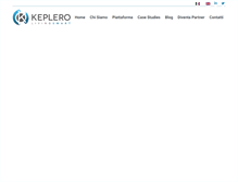 Tablet Screenshot of keplerotech.com